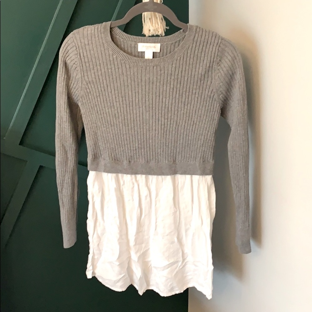 Motherhood Maternity Sweater Pregnancy Top